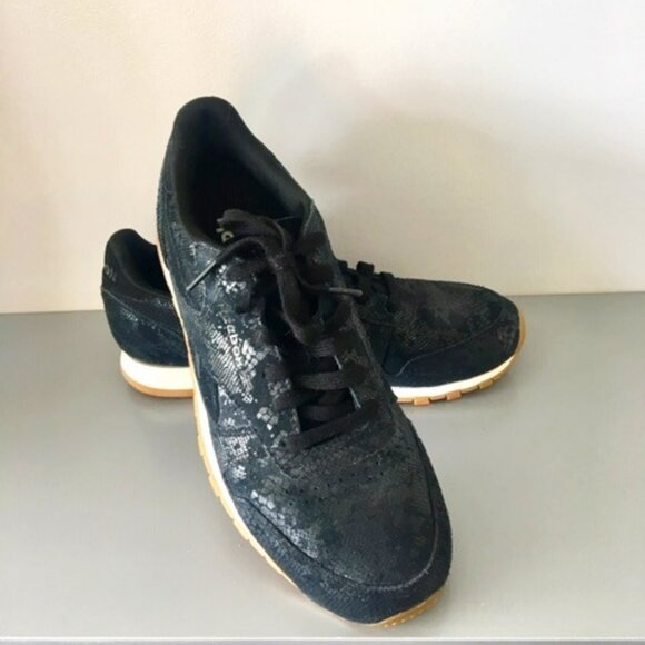 Reebok retro classic snake print suede sneaker size 8.5 - Picture 11 of 12